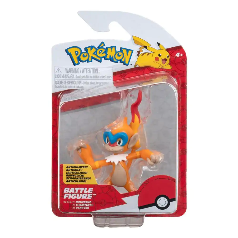 Pokémon Battle Figure Pack Mini Figure Monferno 5 cm product photo