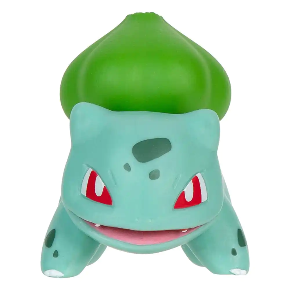 Pokémon Battle Figure Set 3-Pack Morpeko (Full-Belly Mode), Bulbasaur #1, Raboot 5 cm product photo