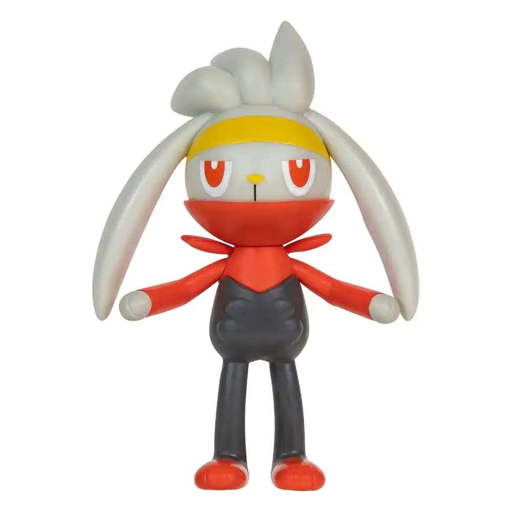 Pokémon Battle Figure Set 3-Pack Morpeko (Full-Belly Mode), Bulbasaur #1, Raboot 5 cm product photo