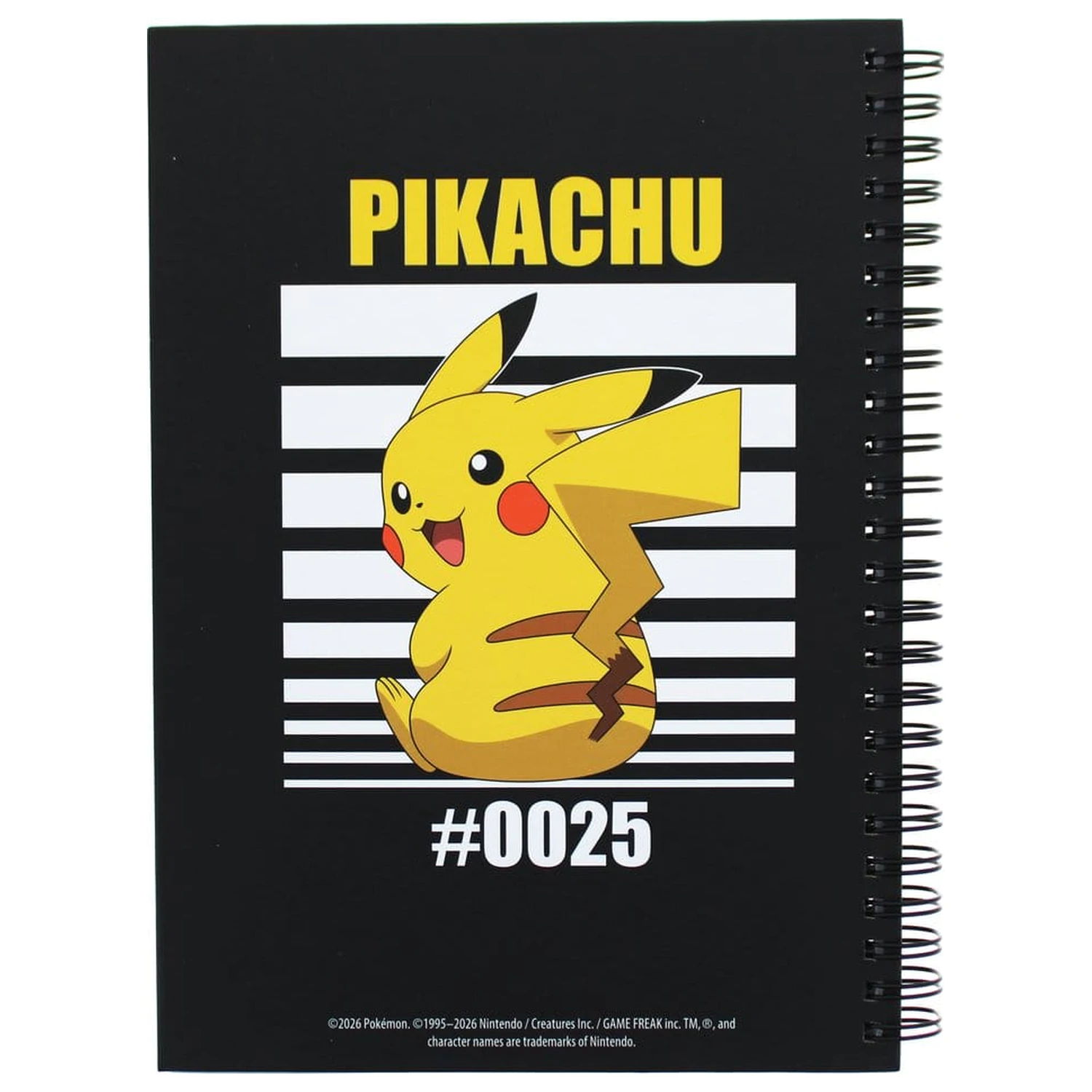 Pokémon Notebook A5 Battle Pikachu product photo