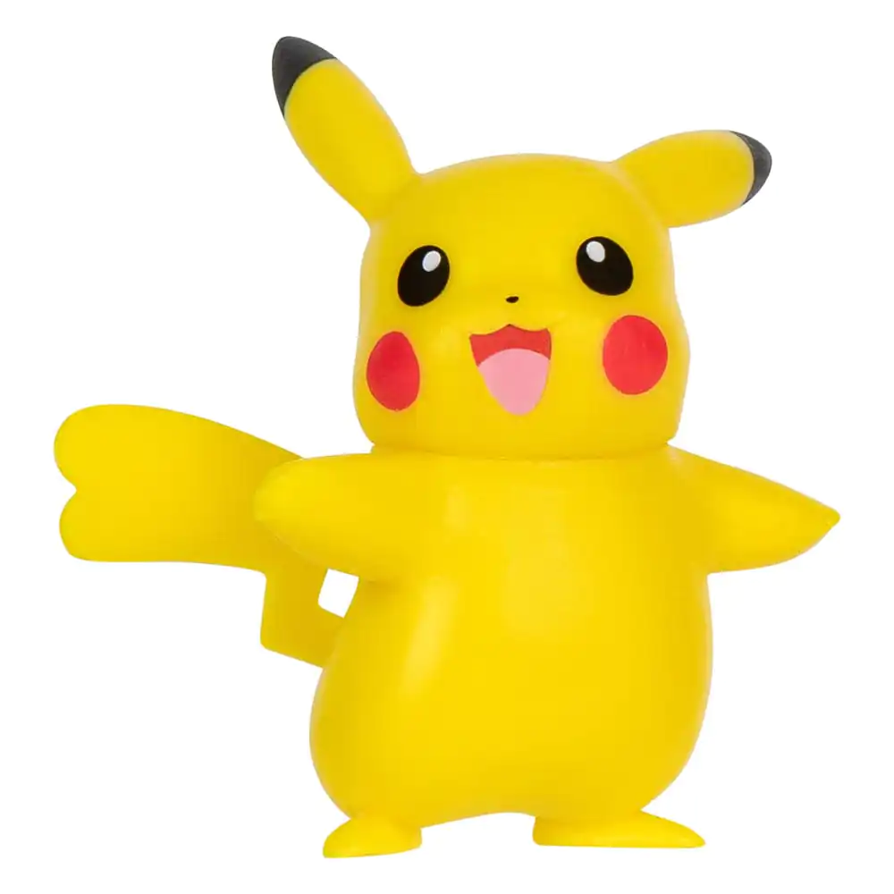 Pokémon Battle Figure Set 3-Pack Pikachu (Female), Litwick, Slowpoke 5 cm product photo