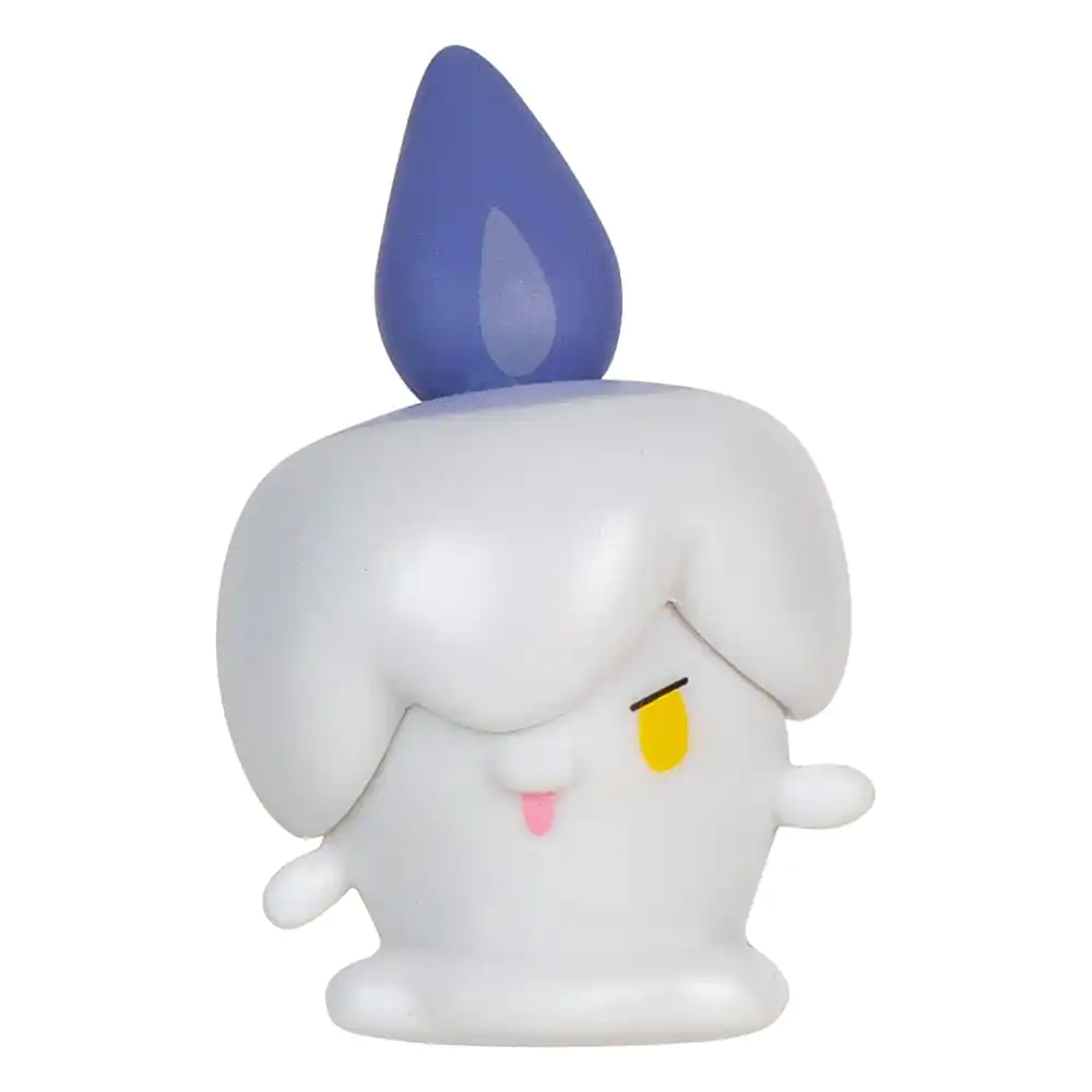 Pokémon Battle Figure Set 3-Pack Pikachu (Female), Litwick, Slowpoke 5 cm product photo