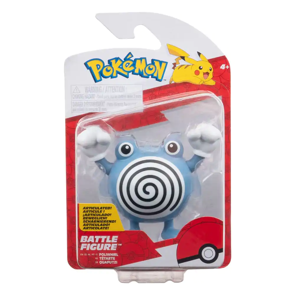 Pokémon Battle Figure Poliwhirl 5 cm product photo