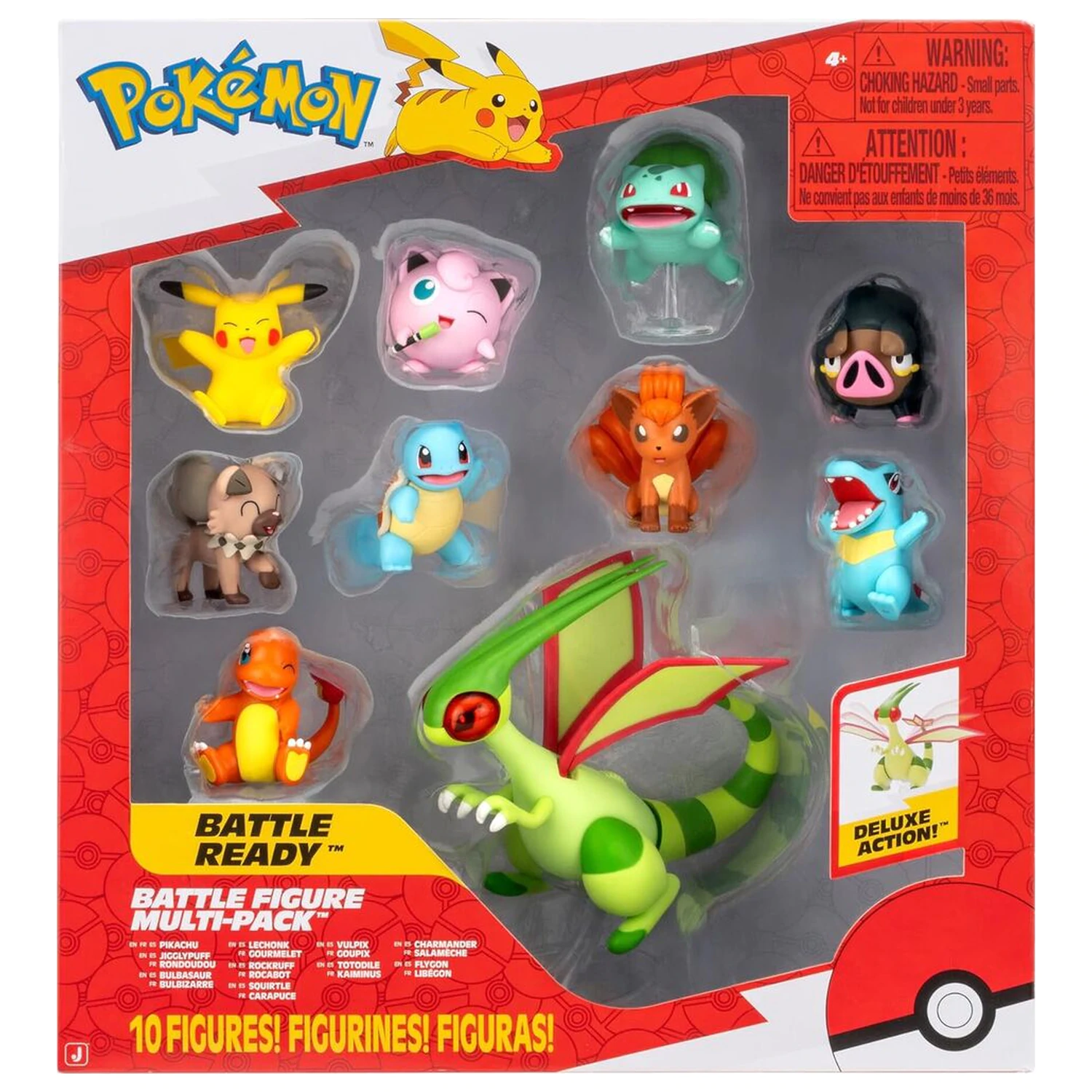 Pokemon Battle Ready pack 10 figures product photo