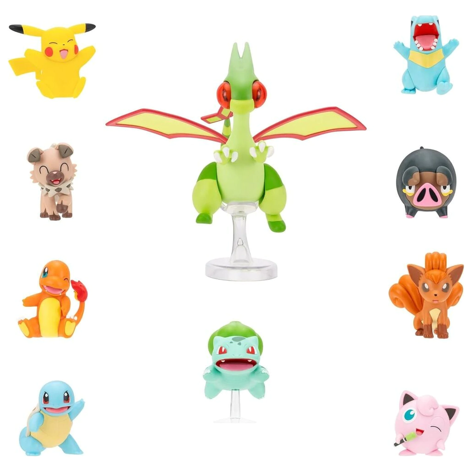 Pokemon Battle Ready pack 10 figures product photo
