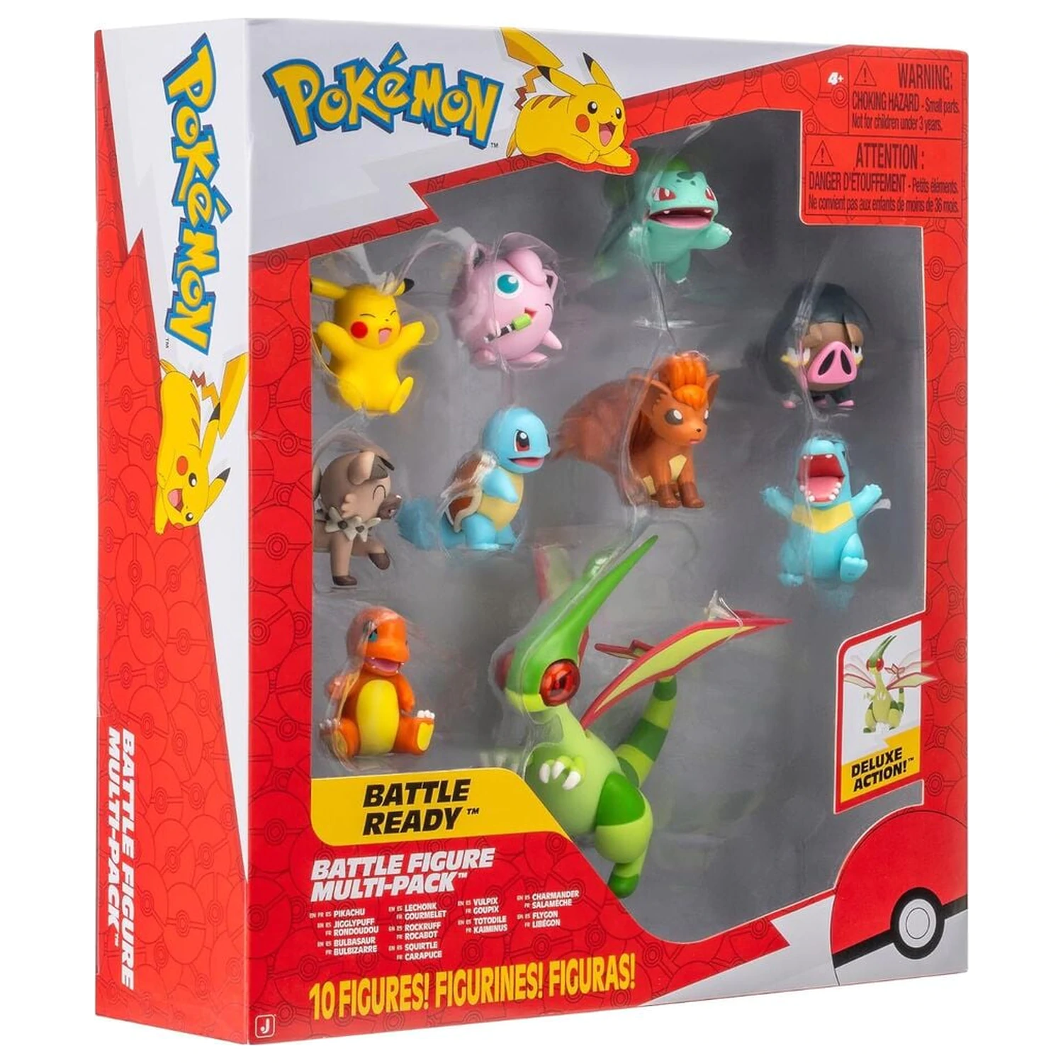 Pokemon Battle Ready pack 10 figures product photo