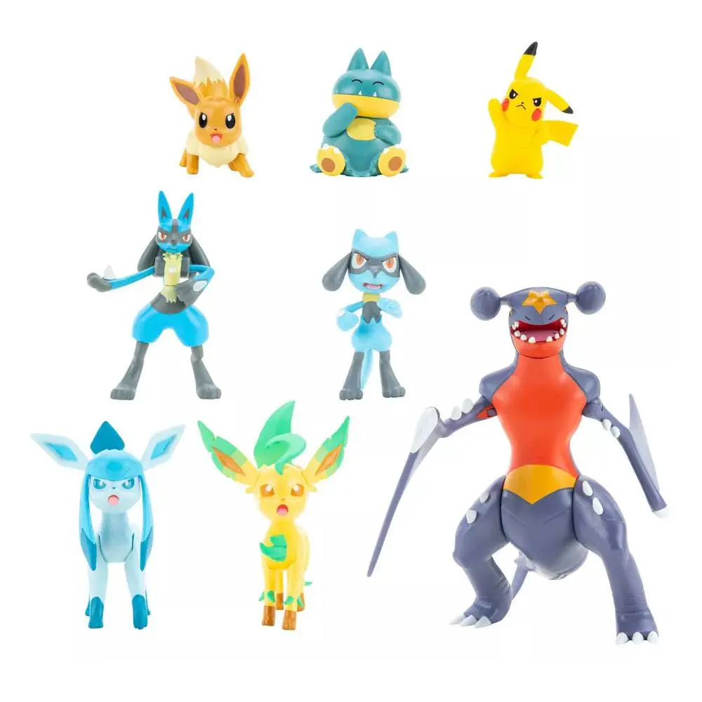 Pokémon Battle Mini Figures 8-Pack Sinnoh Region 5-11 cm product photo