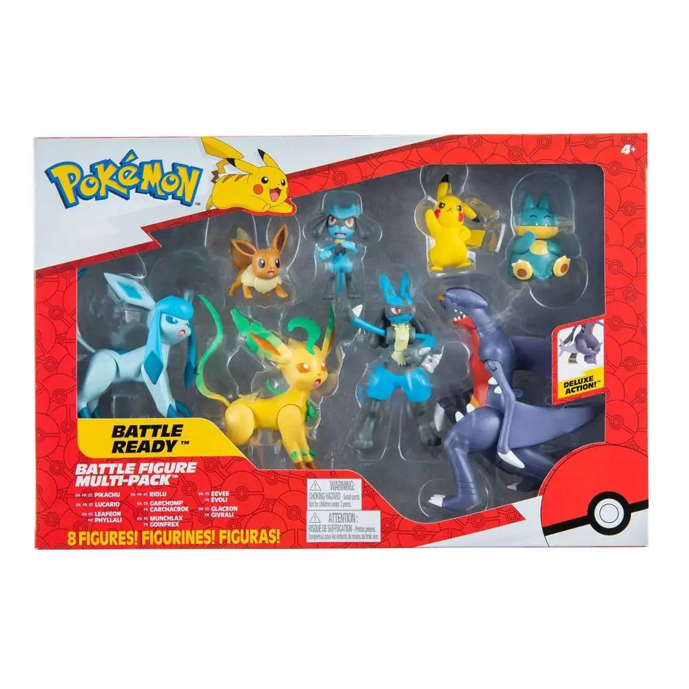 Pokémon Battle Mini Figures 8-Pack Sinnoh Region 5-11 cm product photo