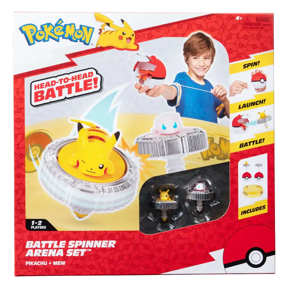 Pokémon Battle Spinner 2-Pack Charmander & Poké Ball product photo