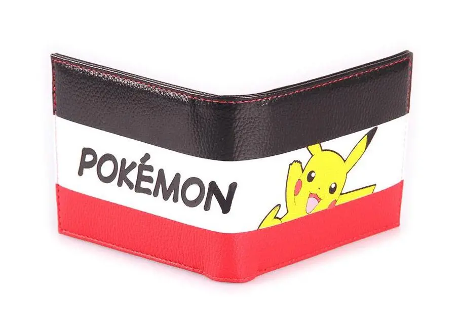 Pokémon Bifold Wallet Pikachu product photo