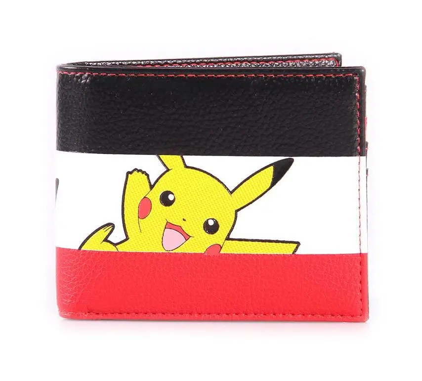 Pokémon Bifold Wallet Pikachu termékfotó