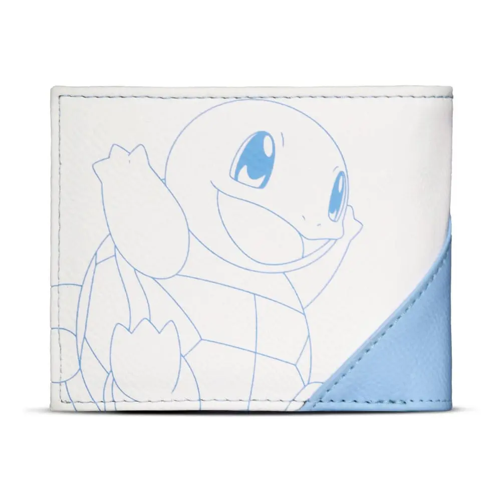 Pokémon Bifold Wallet Squirtle product photo