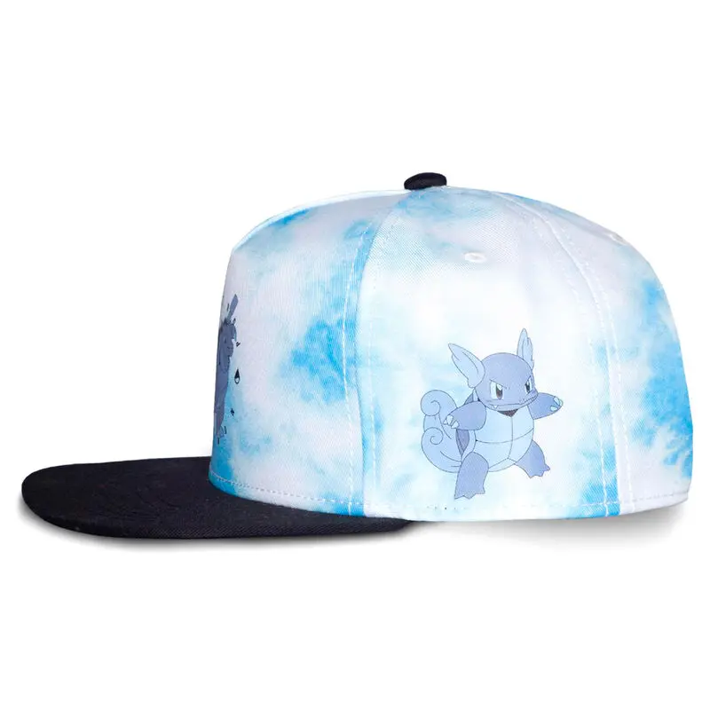 Pokemon Snapback Cap Squirtle Evolution product photo
