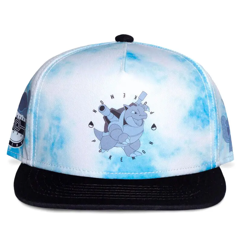 Pokemon Snapback Cap Squirtle Evolution product photo