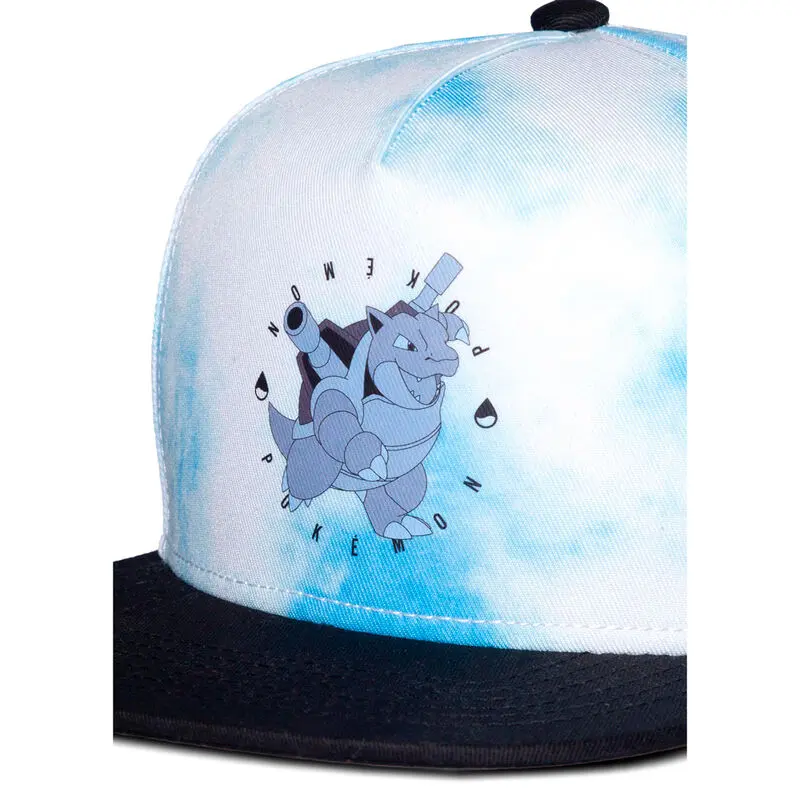 Pokemon Snapback Cap Squirtle Evolution product photo