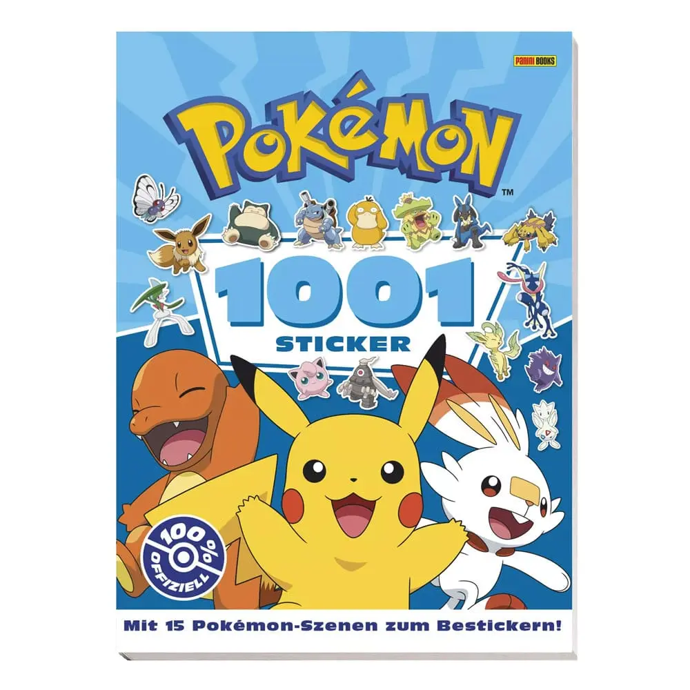 Pokémon Book 1001 Sticker *German Version* product photo