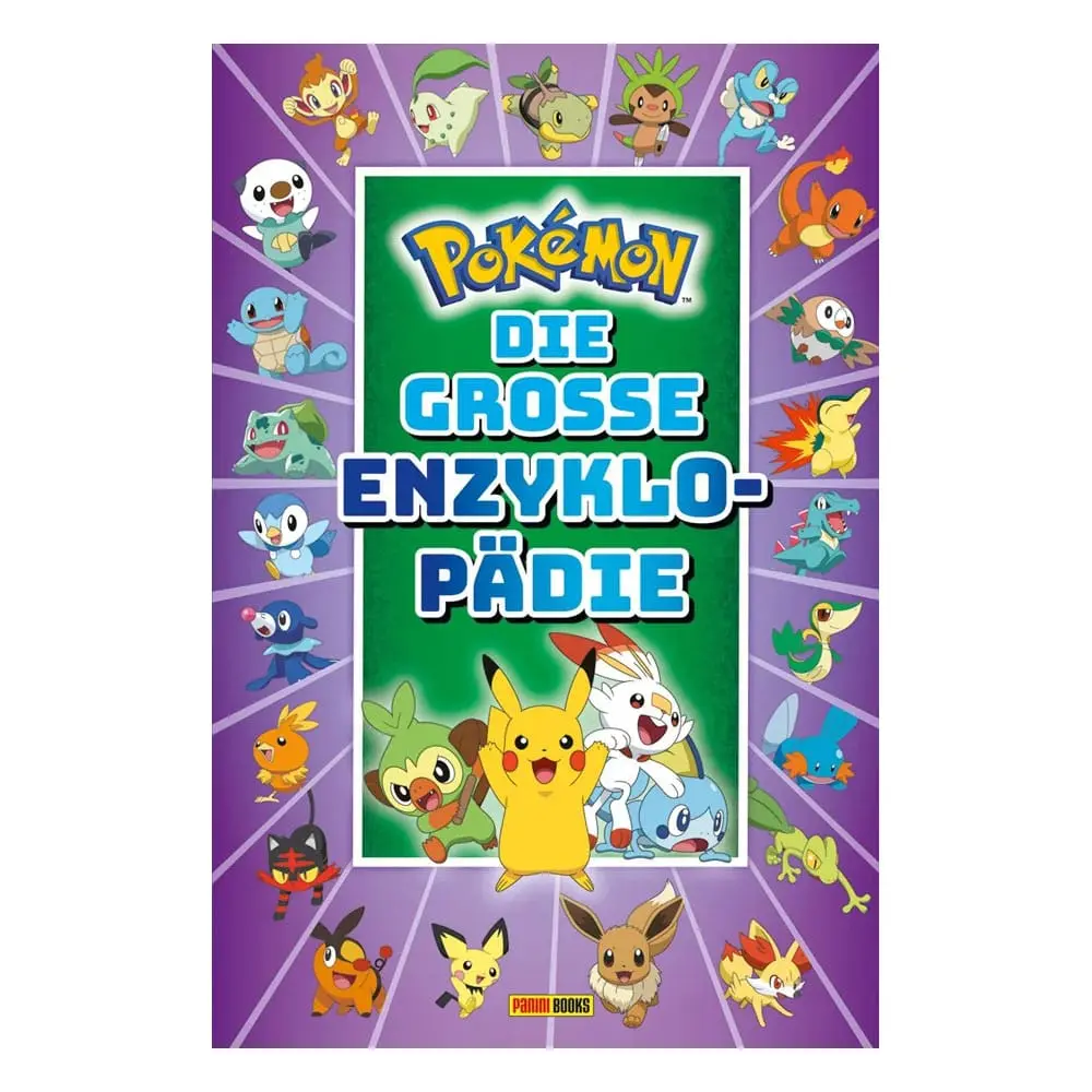 Pokémon Book Die große Enzyklopädie *German Version* product photo