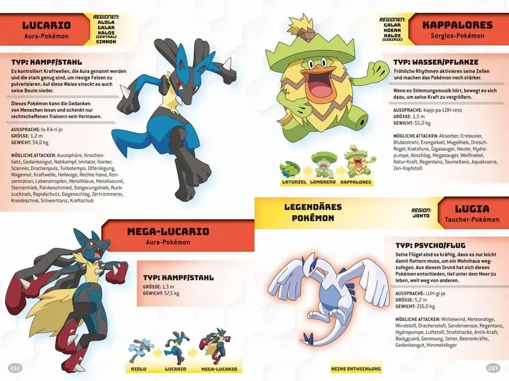 Pokémon Book Die große Enzyklopädie *German Version* product photo
