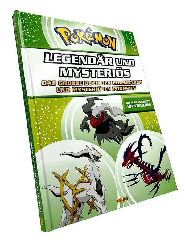 Pokémon Book Legendär und mysteriös *German Version* product photo