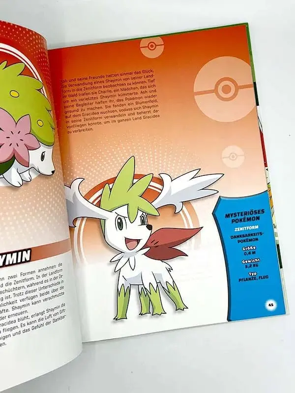 Pokémon Book Legendär und mysteriös *German Version* product photo