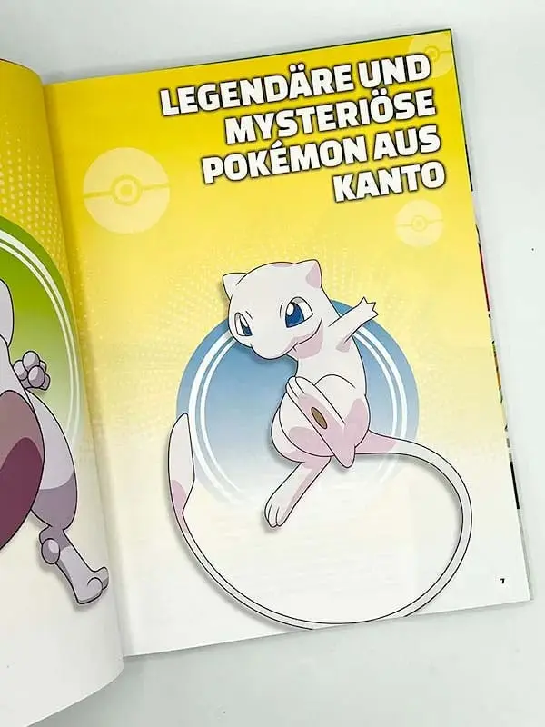 Pokémon Book Legendär und mysteriös *German Version* product photo