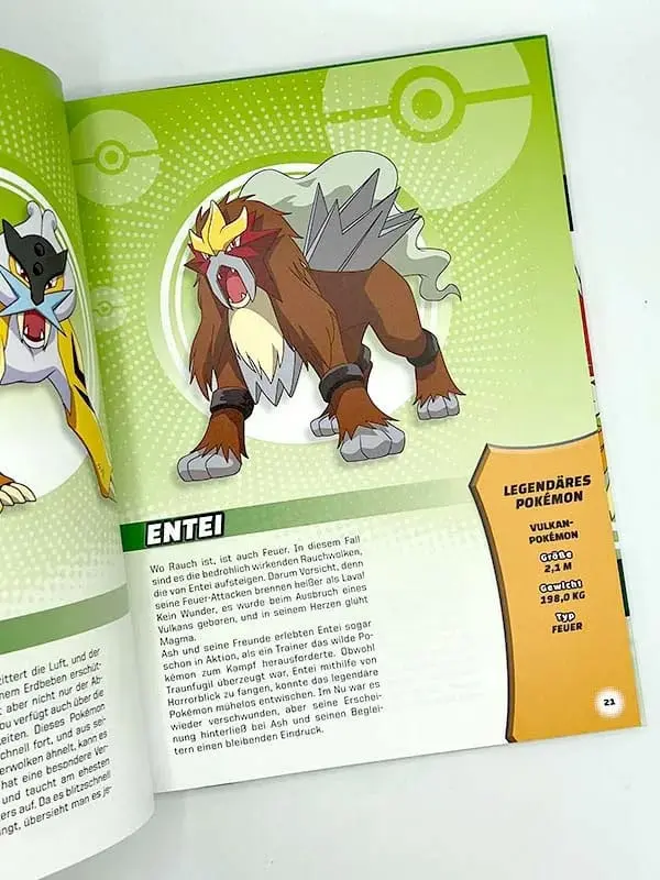 Pokémon Book Legendär und mysteriös *German Version* product photo
