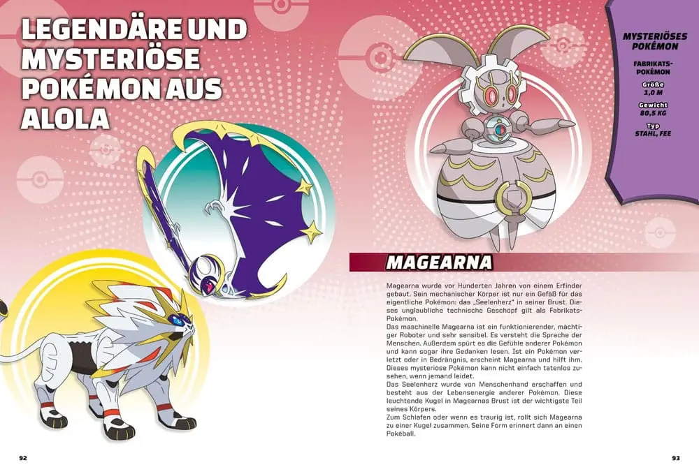 Pokémon Book Legendär und mysteriös *German Version* product photo