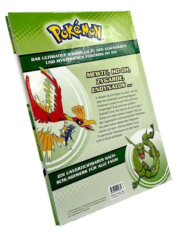 Pokémon Book Legendär und mysteriös *German Version* product photo