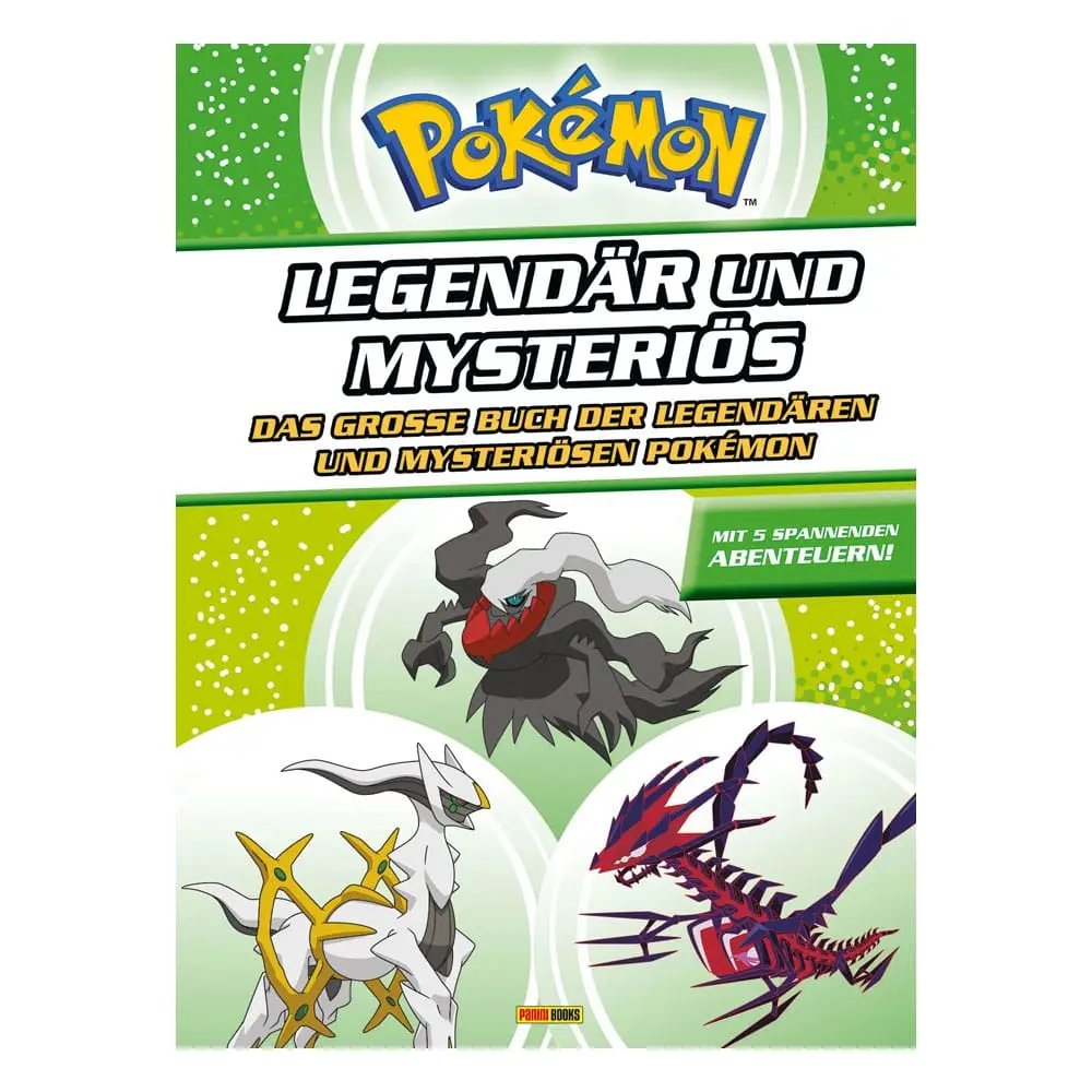 Pokémon Book Legendär und mysteriös *German Version* product photo
