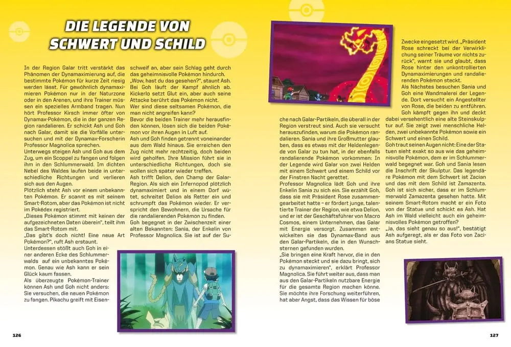 Pokémon Book Legendär und mysteriös *German Version* product photo