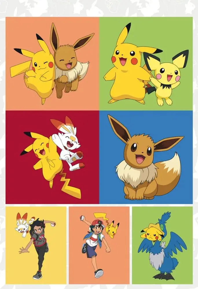 Pokémon Book Mein großer Pokémon-Block *German Version* product photo