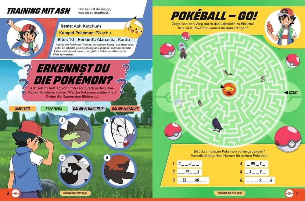 Pokémon Book Pokémon-Power - Geschichten, Rätsel, Spiele und mehr! *German Version* product photo