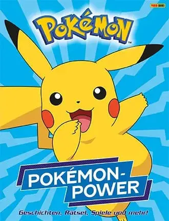 Pokémon Book Pokémon-Power - Geschichten, Rätsel, Spiele und mehr! *German Version* product photo