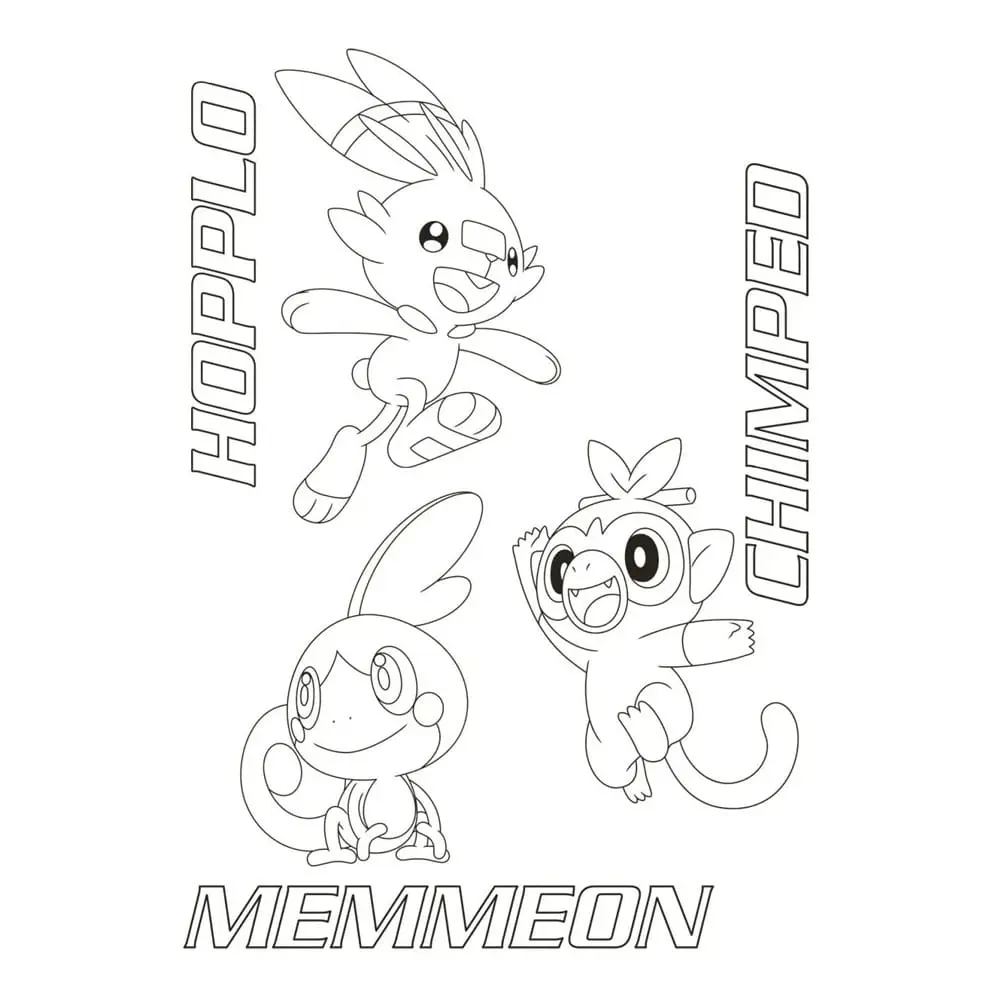 Pokémon Book Superstarker Sticker- und Malspaß *German Version* product photo