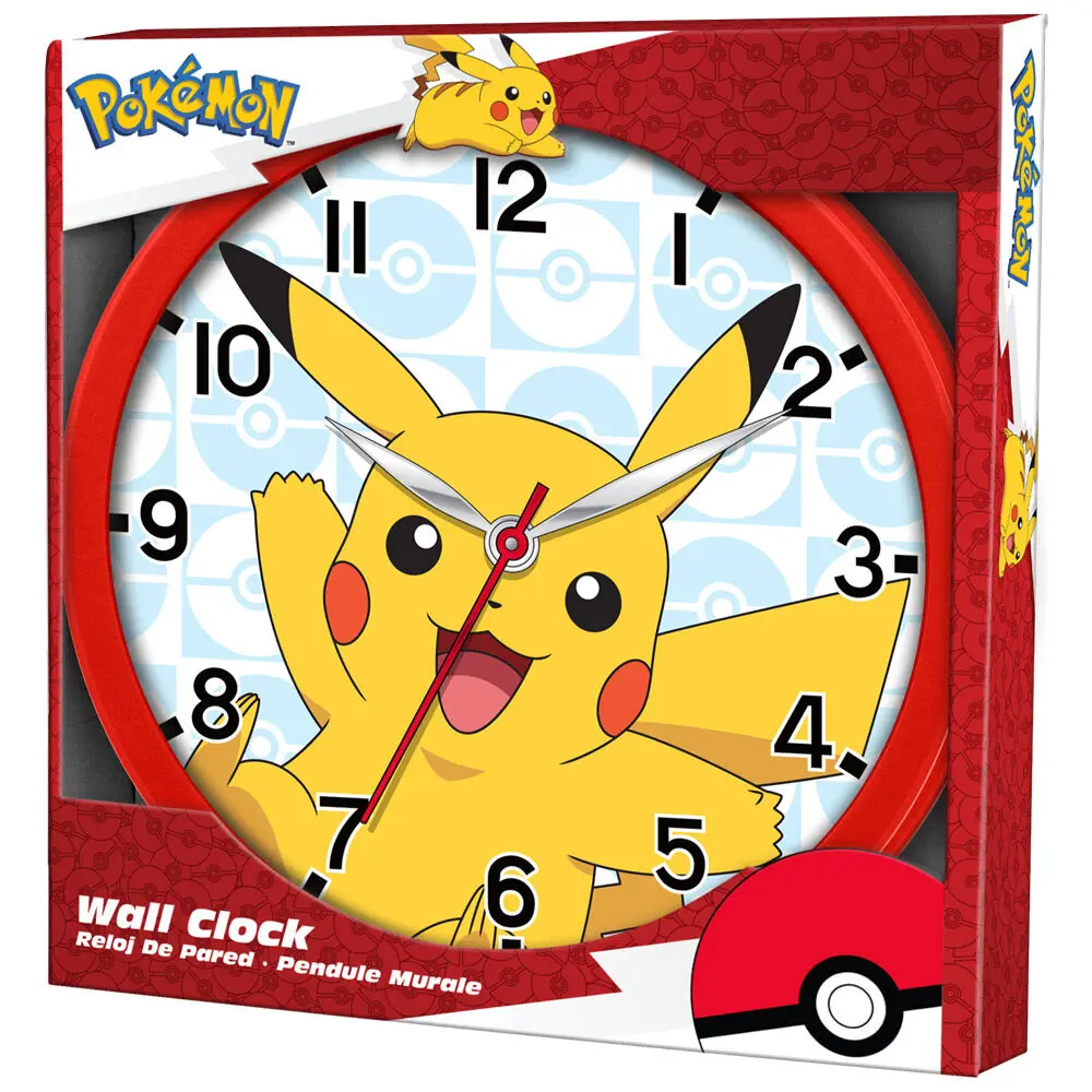 Pokemon Bros wall clock termékfotó