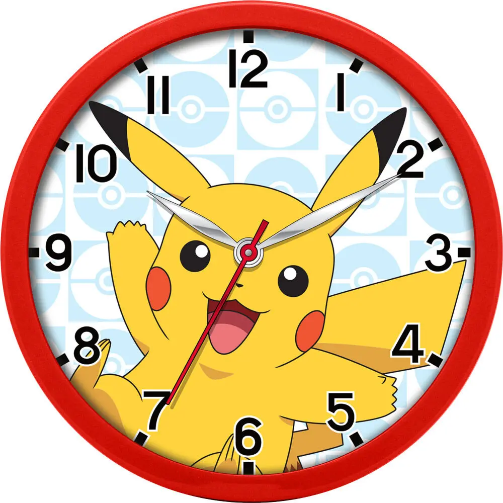 Pokemon Bros wall clock termékfotó