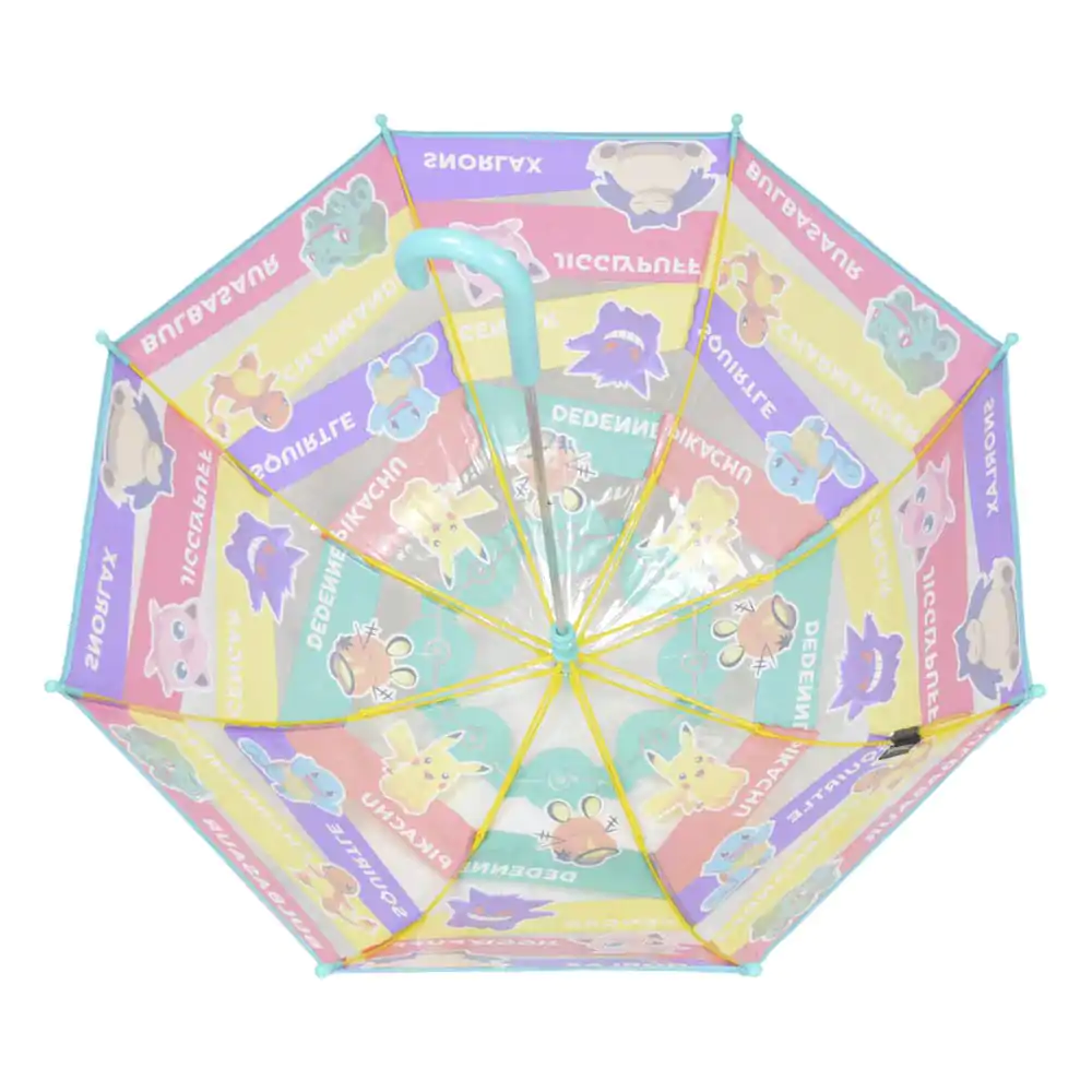 Pokemon Children´s Manual Umbrella Bubble Transparent product photo