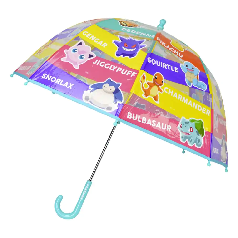 Pokemon Children´s Manual Umbrella Bubble Transparent product photo