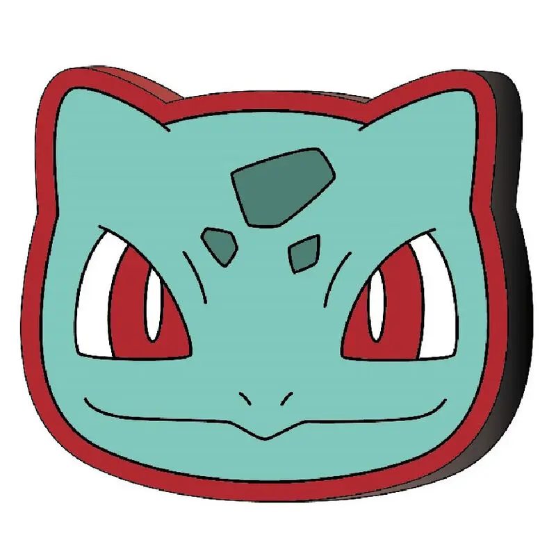 Pokemon Bulbasaur 3D cushion product photo