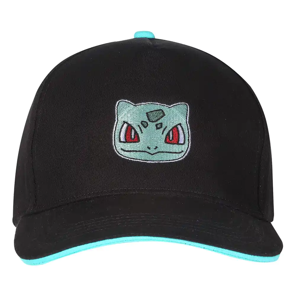 Pokemon Curved Bill Cap Bulbasaur Badge termékfotó