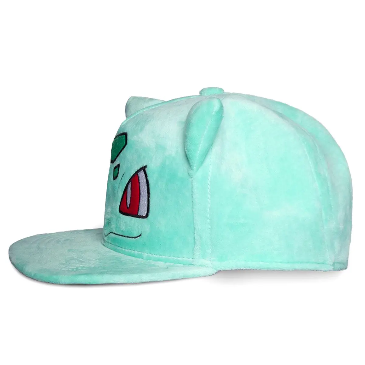 Pokémon Plush Snapback Cap Bulbasaur termékfotó