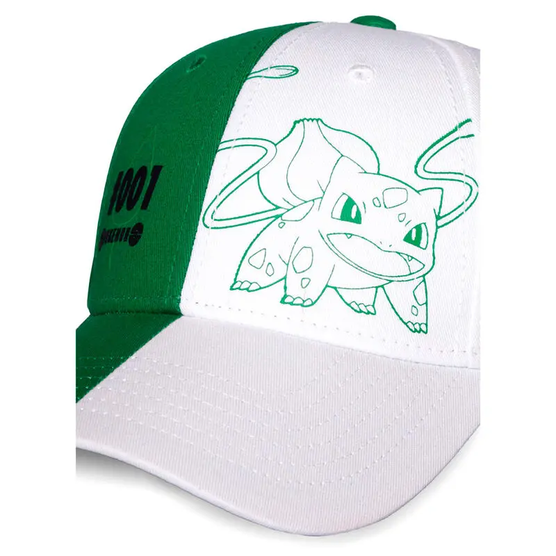 Pokemon Curved Bill Cap Bulbasaur termékfotó