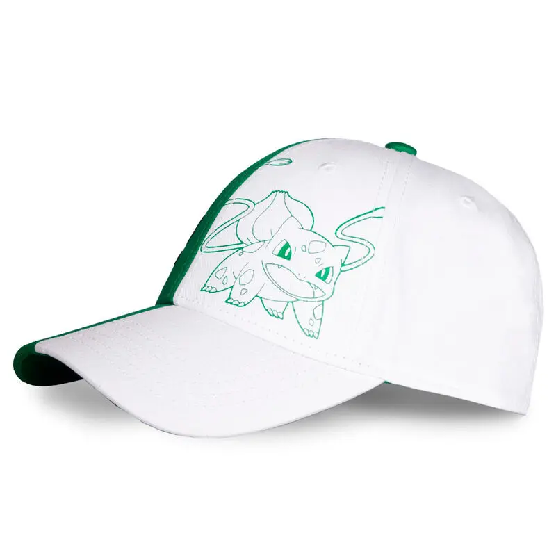 Pokemon Curved Bill Cap Bulbasaur termékfotó