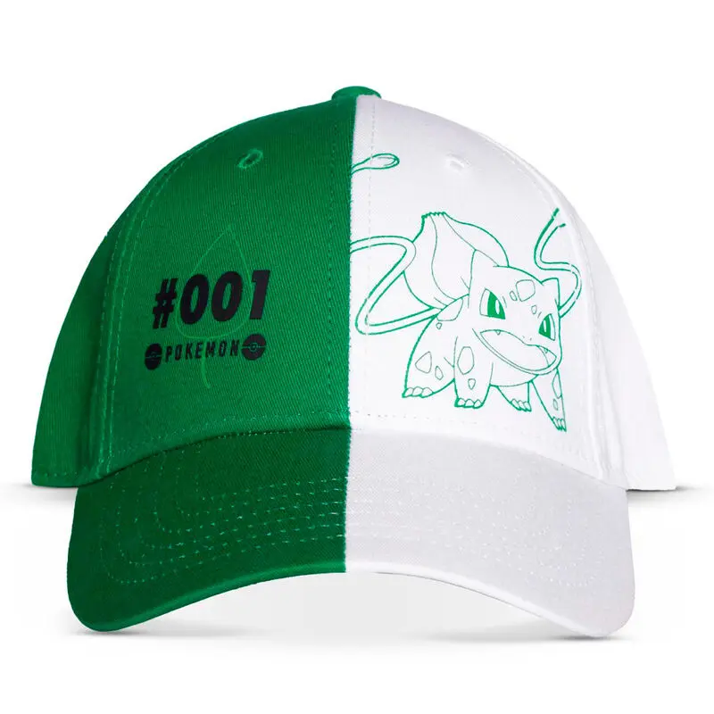 Pokemon Curved Bill Cap Bulbasaur termékfotó