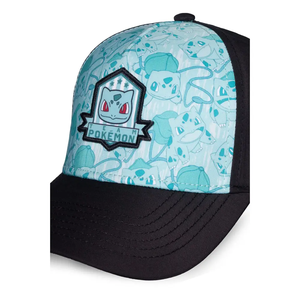 Pokémon Curved Bill Cap Bulbasaur product photo