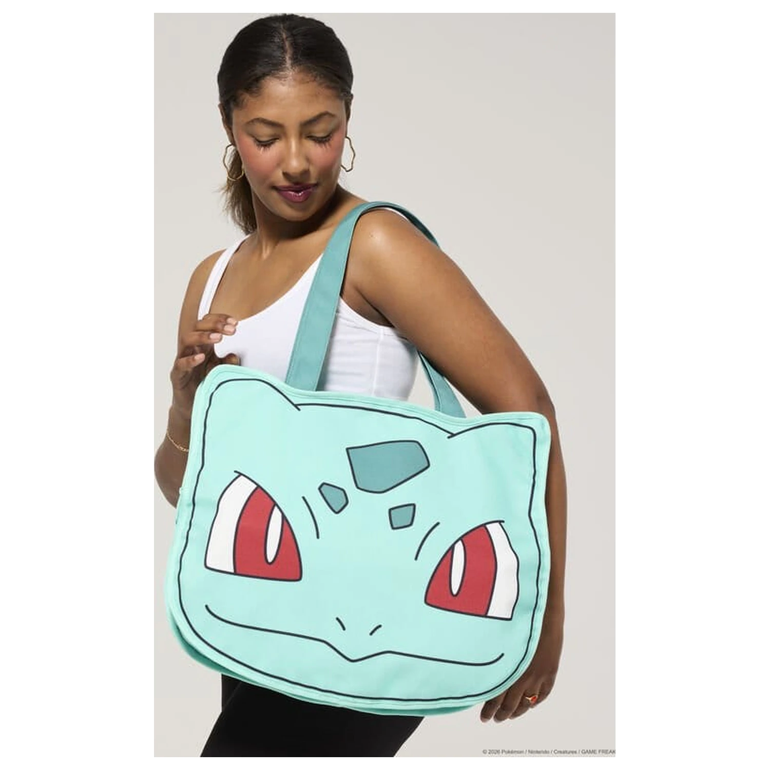 Pokémon by Loungefly Tote Bag Bulbasaur product photo