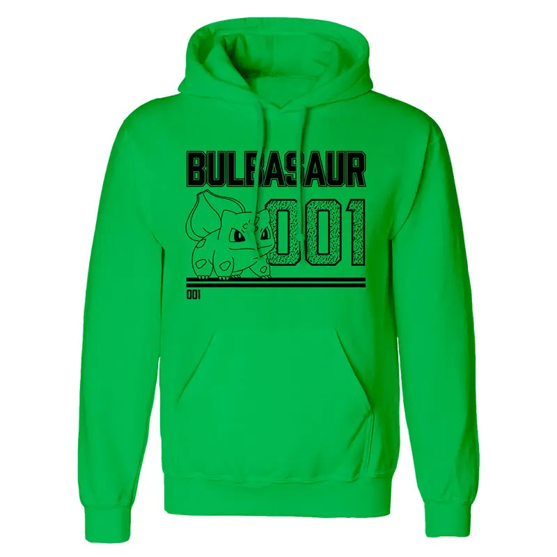 Pokemon Bulbasaur hoodie termékfotó