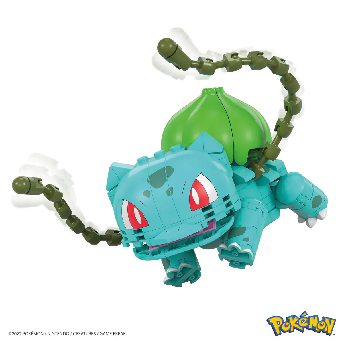 Pokémon Mega Construx Wonder Builders Construction Set Bulbasaur 10 cm termékfotó