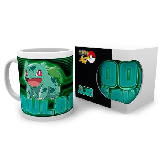 Pokemon Bulbasaur Neon mug product photo