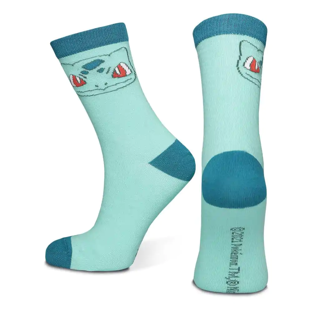 Pokémon Socks Bulbasaur 43-46 product photo